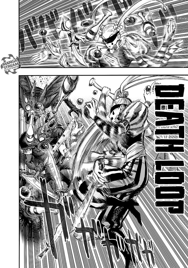 One-Punch Man, Chapter 94 image 039